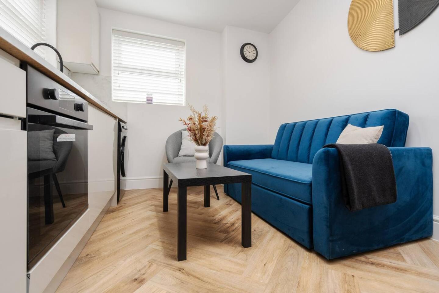 Urban Stay Studio Bright Space 10 Mins To City Liverpool Dış mekan fotoğraf