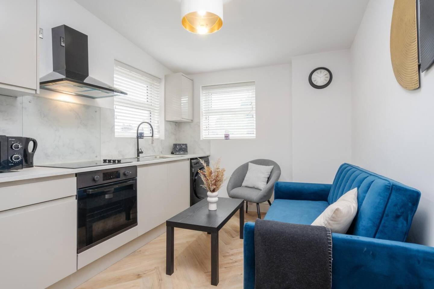 Urban Stay Studio Bright Space 10 Mins To City Liverpool Dış mekan fotoğraf