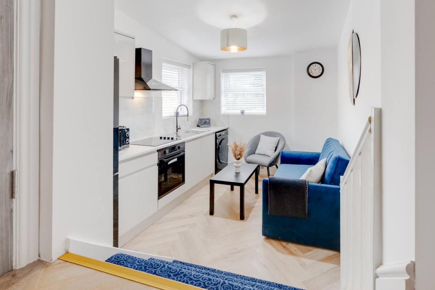 Urban Stay Studio Bright Space 10 Mins To City Liverpool Dış mekan fotoğraf