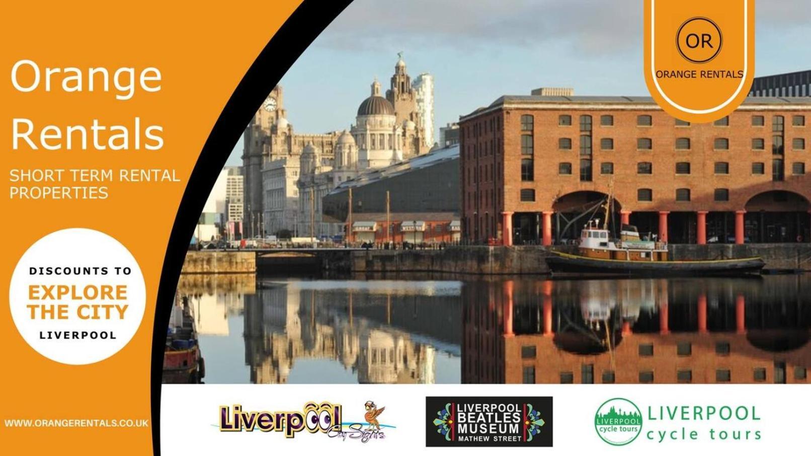 Urban Stay Studio Bright Space 10 Mins To City Liverpool Dış mekan fotoğraf